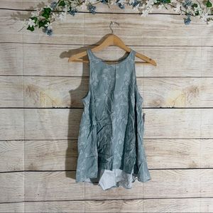 NWT Old Navy Floral Tank Top